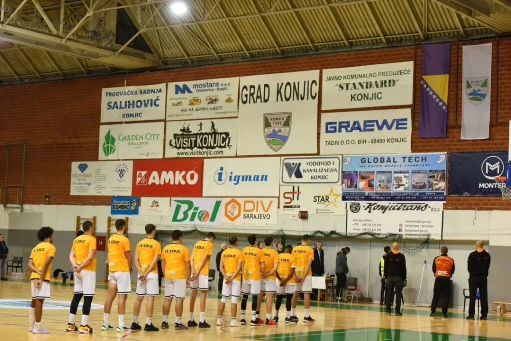 KK Konjic i ove sezone u A1 ligi